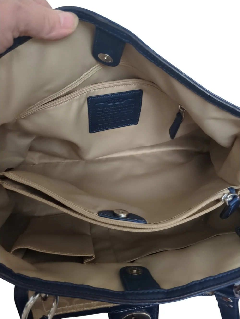 Coach **purse euc